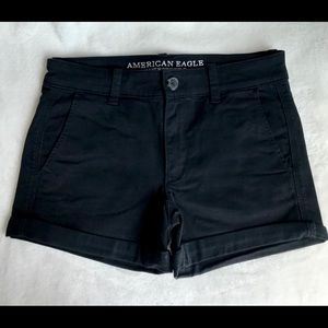 American Eagle Outfitters Black Shorts Size 2